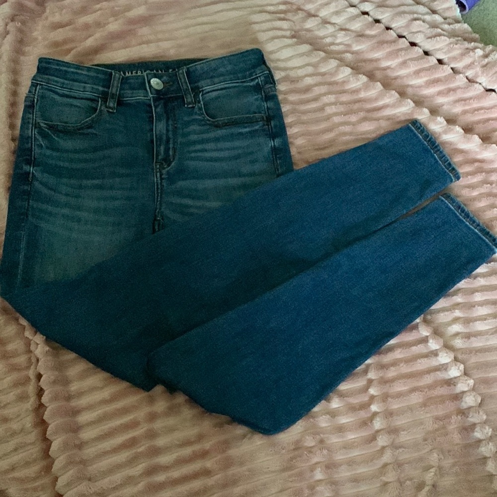 American Eagle next level stretch high rise jegging